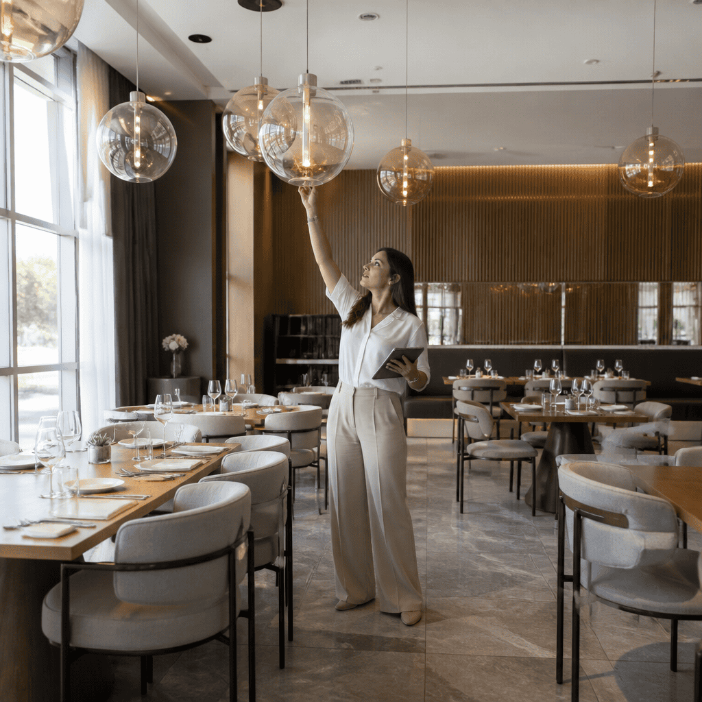 The Lighting Choices That Make or Break a Dining Experience