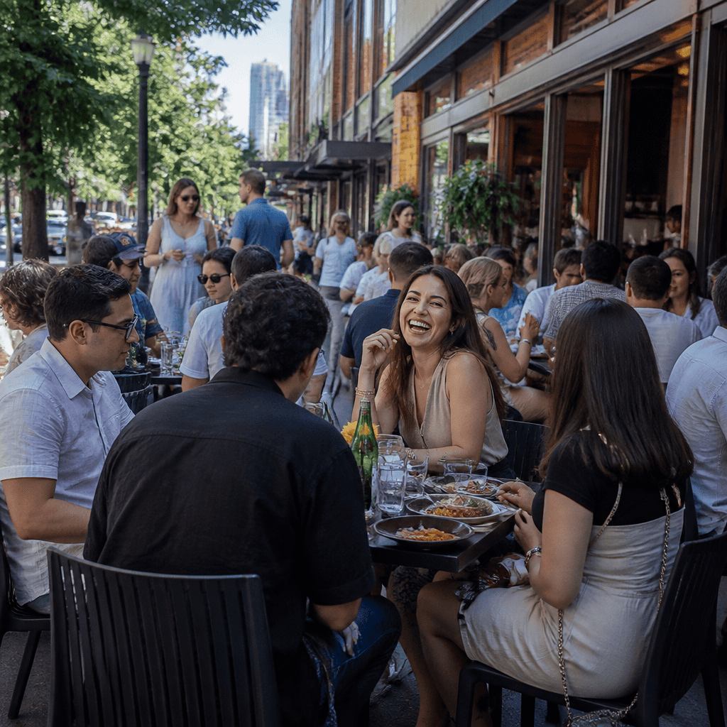 Why Restaurants Have Become the New Hubs for Social Connection