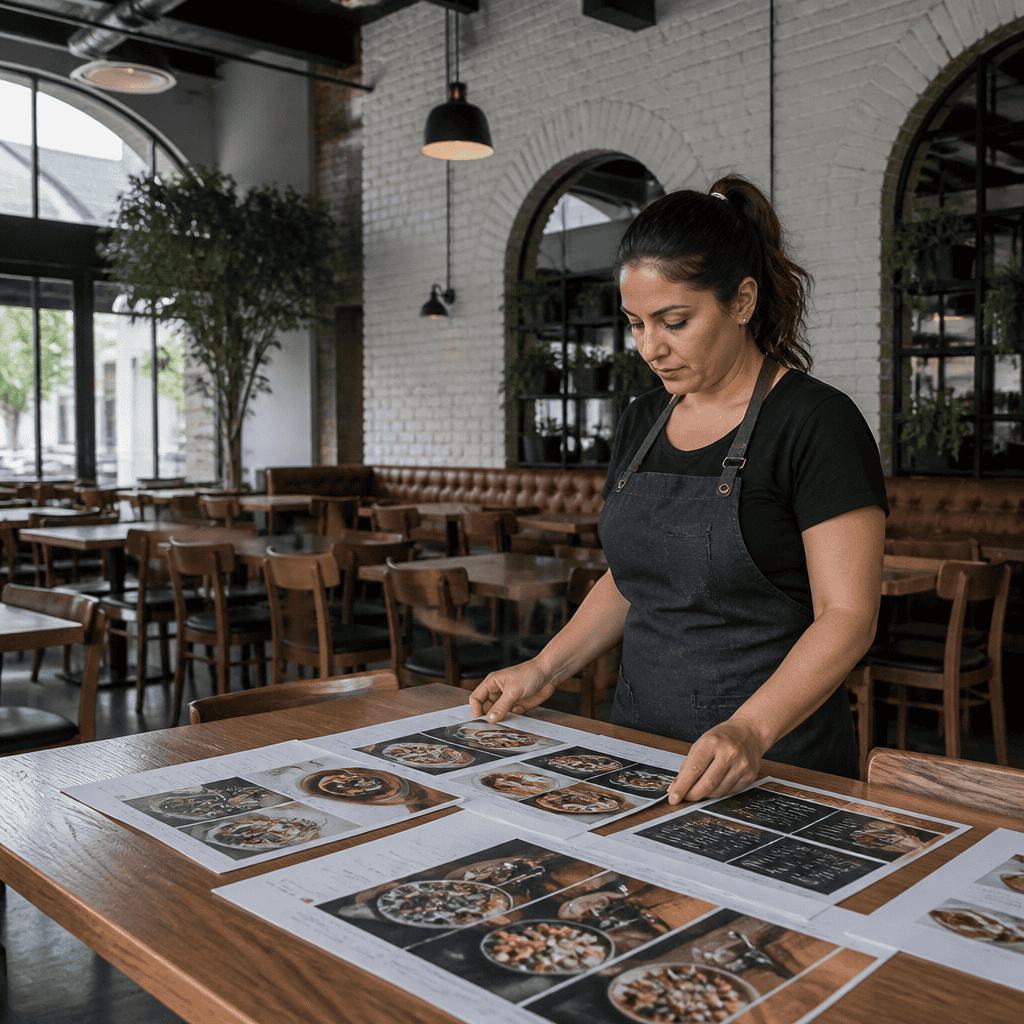 The Smart Way Guests Actually Read and Choose From Menus