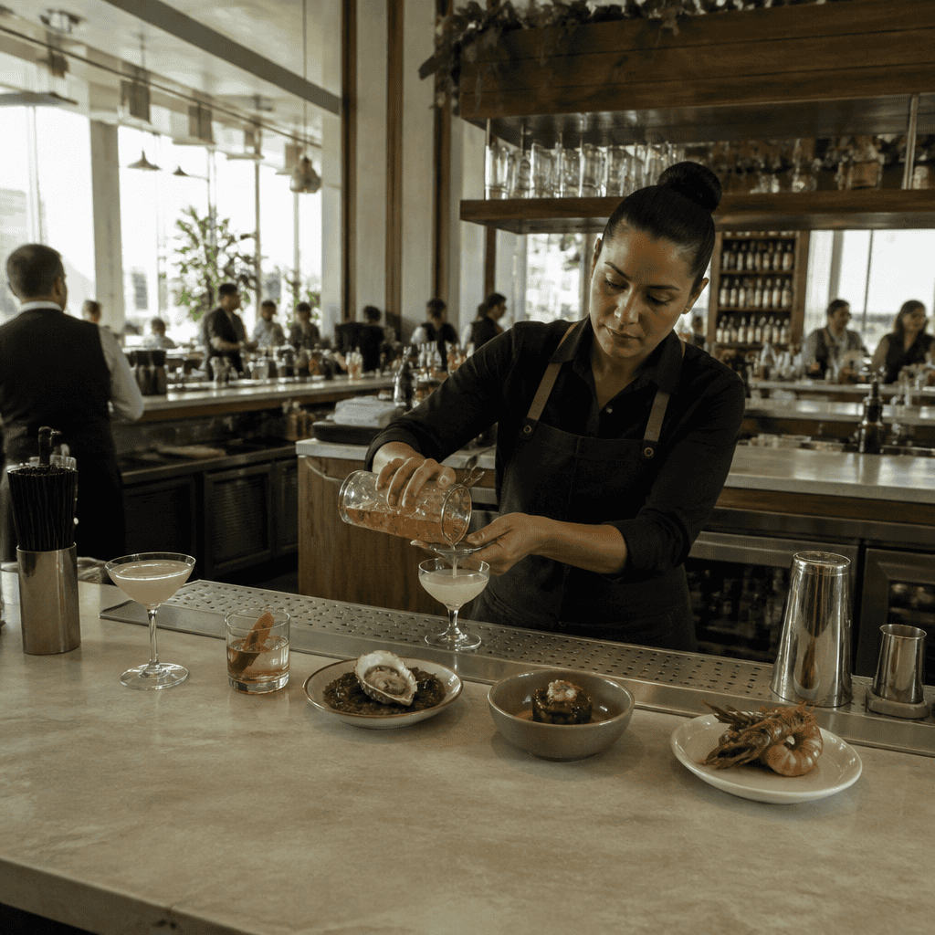 The Smart Way to Match Cocktails With Every Course