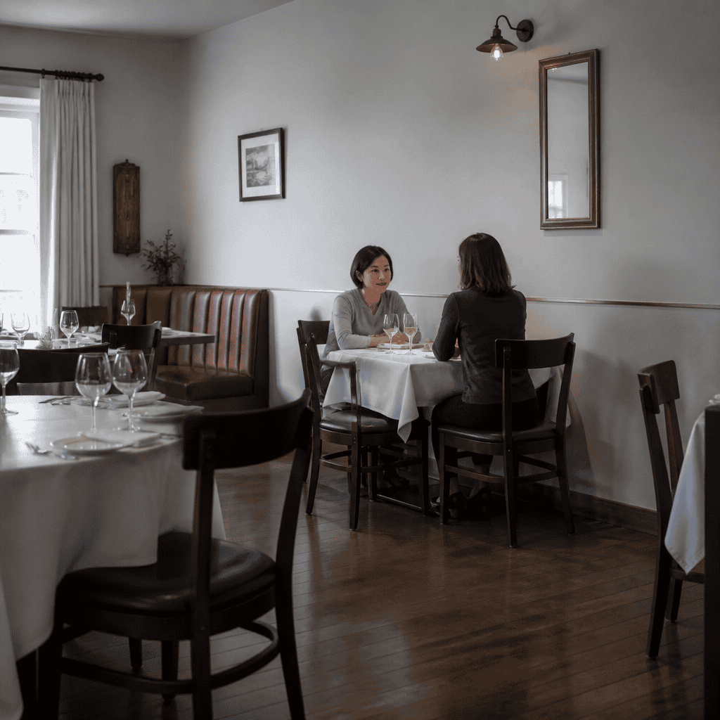 The Best Quiet Restaurants for Conversations That Matter